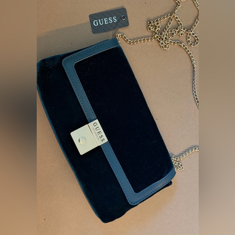 GUESS Sophie green emerald Crossbody Bag